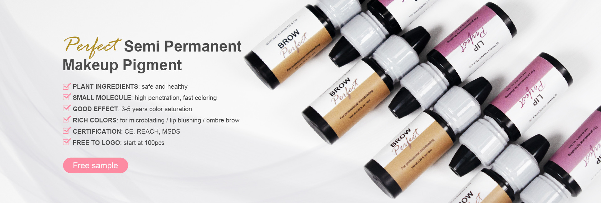 Качество Постоянный набор татуировки макияжа фабрика