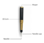 Беспроводная черная постоянная машина макияжа с уровнем ручки 15 панели и ручки цифров для брови губы оптовой продажи дешево