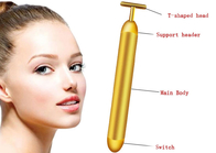 Подниматься электрической постоянной стороны ручки золота аксессуаров макияжа Rejuvenating укрепляющ Massager ручки