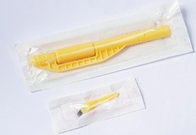 Ручка Microblading брови горячей продажи роскошная с ручкой отделяемым Китаем дешевым низким MOQ брови Micropigmentation крышки