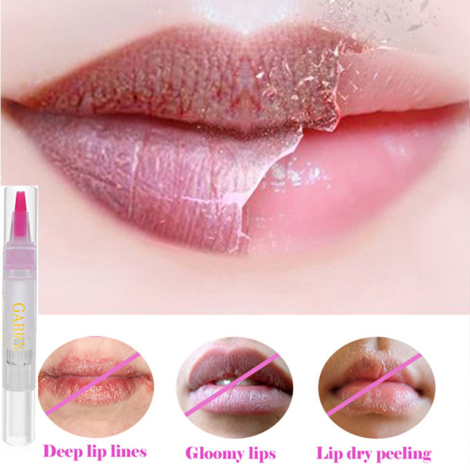 Оптовая дешевая полупостоянная сыворотка лоска губы вишневого цвета макияжа для бальзама губы OEM/ODM сухой губы естественного Moisturizing