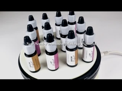 OEM 6ML жидкий постоянный макияж пигмент брови косметика татуировка губы красный цвет