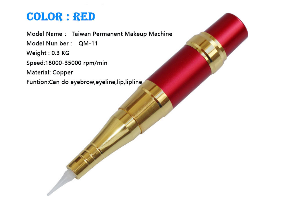 Ручные цвета ручки 2 машины макияжа Тайваня профессиональные постоянные для выбирают