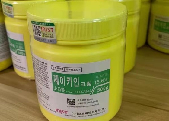 Корея J-CAIN 15,6% 10,56% сливк 500g/pcs 25,8% сторон наркозная