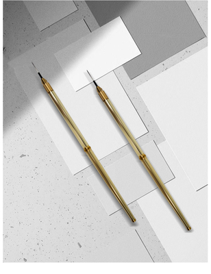 Одна ручка макияжа бортовой брови ручки ручки Microblading ручной постоянная